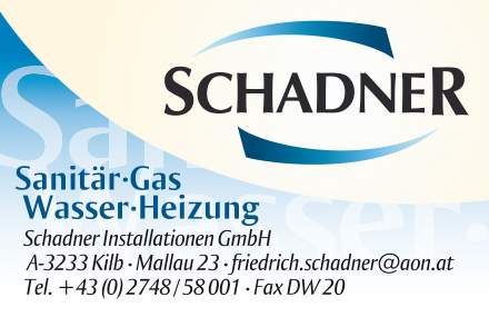 Schadner Installationen