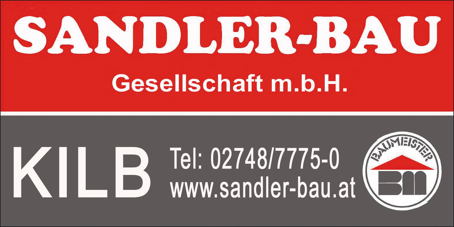 Sandler Bau Kilb