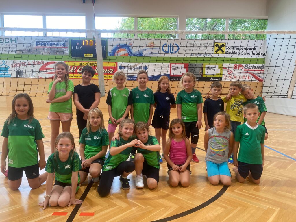 Mannschaftsfoto U9