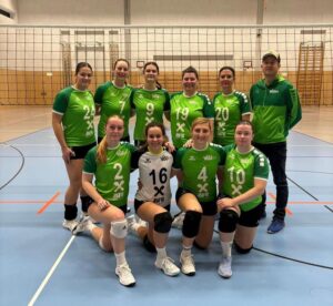 Mannschaftsfoto 2. LL Damen VCU