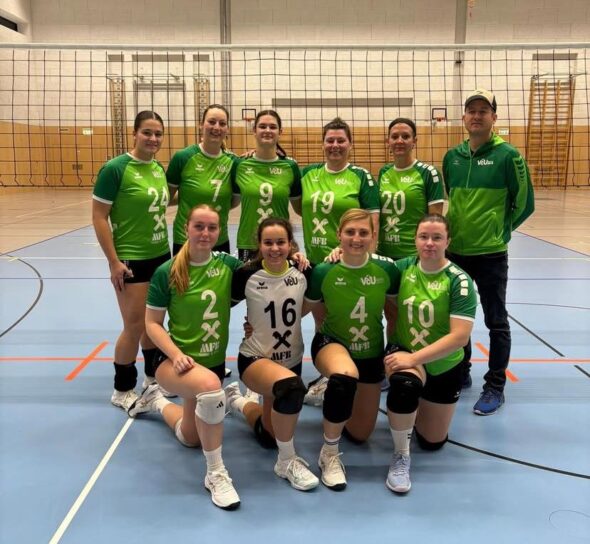 Mannschaftsfoto 2. LL Damen VCU