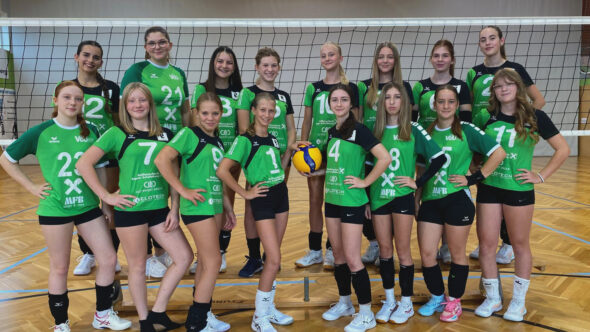 U16 weiblich VCU Raika Kilb